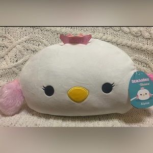 Squishmallows Alyssa the Swan 12" Stackable Plush
